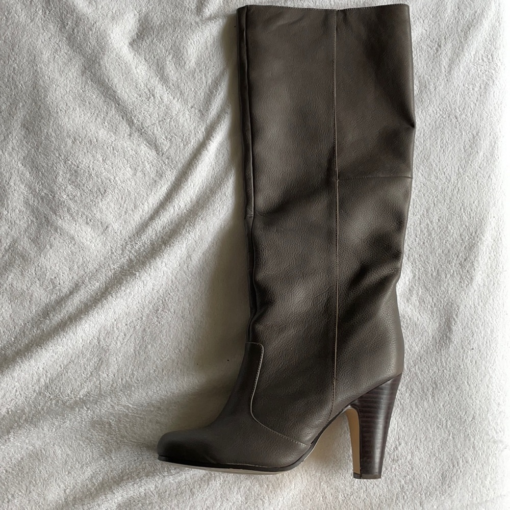Dolce Vita Grey Tall Boots
